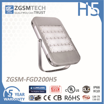 Impermeable 200W LED luz de inundación IP66